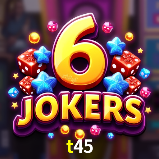 Descubra o Mundo do Cassino Online com t45