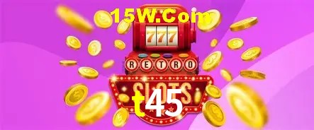 Bônus e promoções da t45