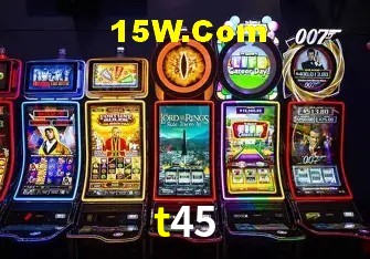 Jogos de Slot t45