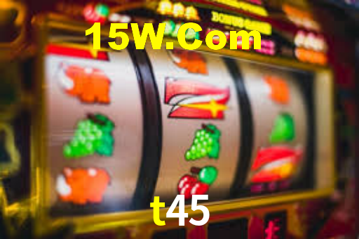 t45 - Cassino De Jogos Brasileiros - t45.com